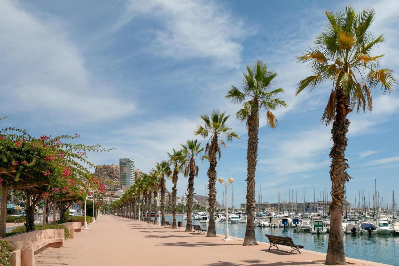 Apartamento Delicias Appartement Alicante Buitenkant foto